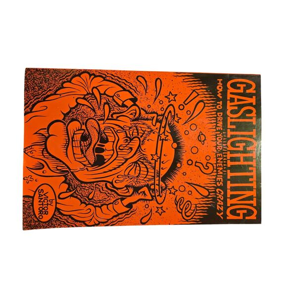 Gaslighting how to drive your enemies crazy by Victor Santoro 1559501138 - Picture 1 of 7